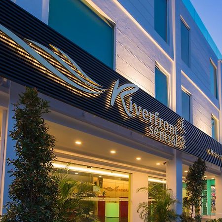Riverfront Sentral Hotel Malacca Buitenkant foto