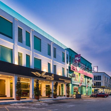 Riverfront Sentral Hotel Malacca Buitenkant foto