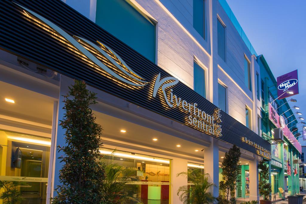 Riverfront Sentral Hotel Malacca Buitenkant foto