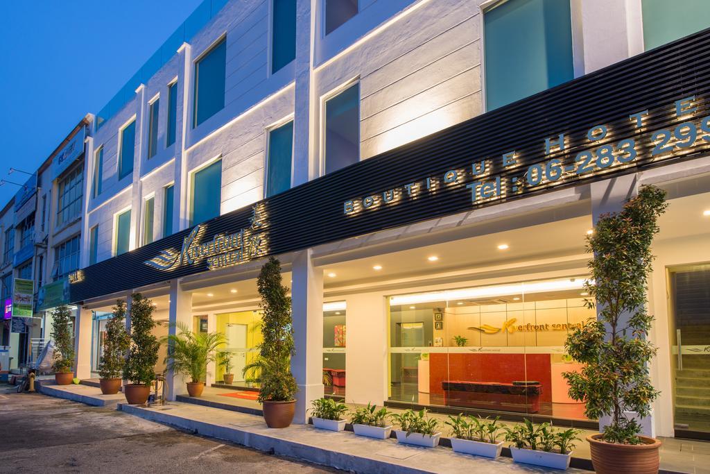 Riverfront Sentral Hotel Malacca Buitenkant foto