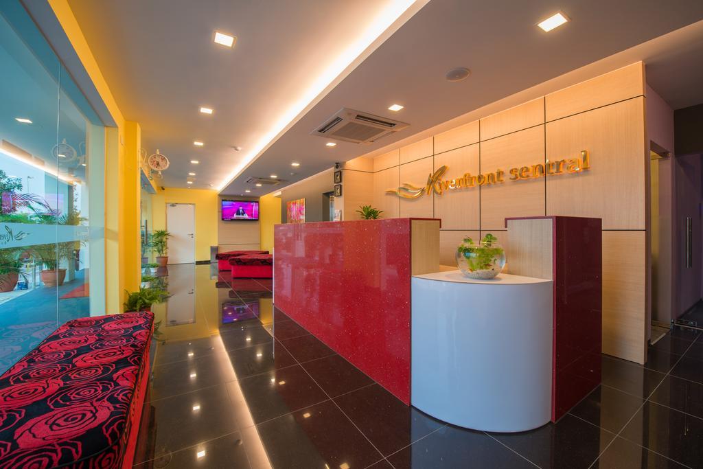 Riverfront Sentral Hotel Malacca Buitenkant foto