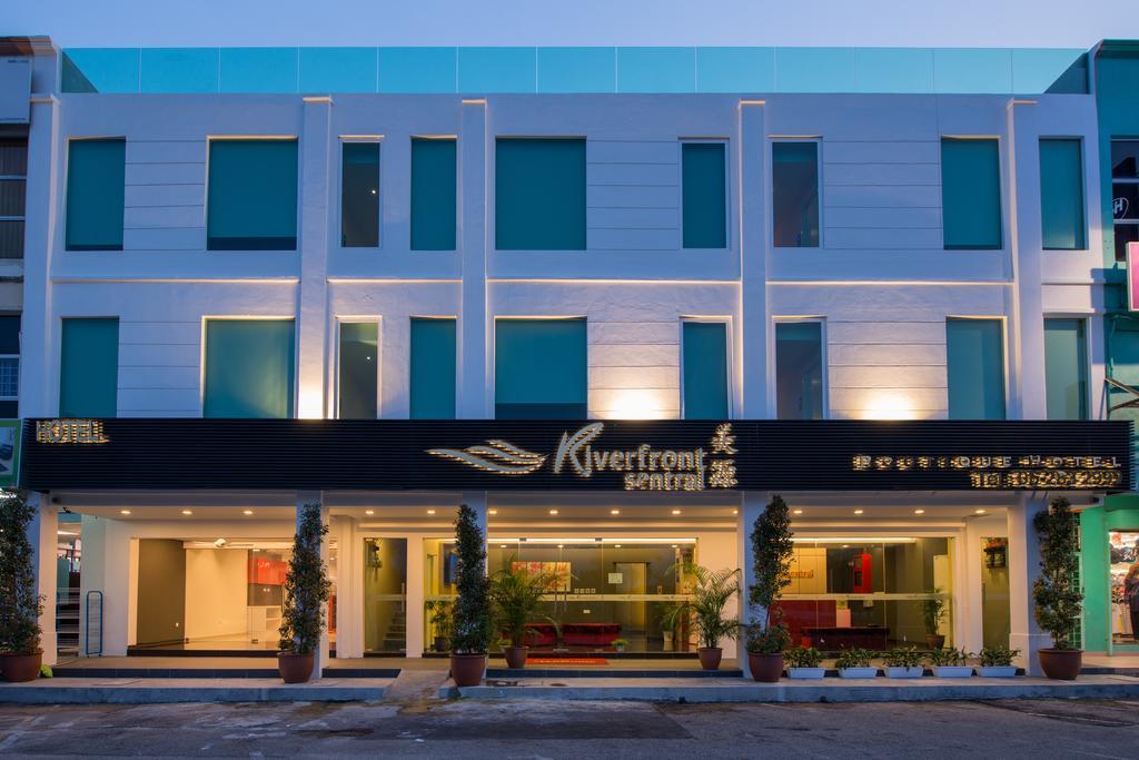 Riverfront Sentral Hotel Malacca Buitenkant foto