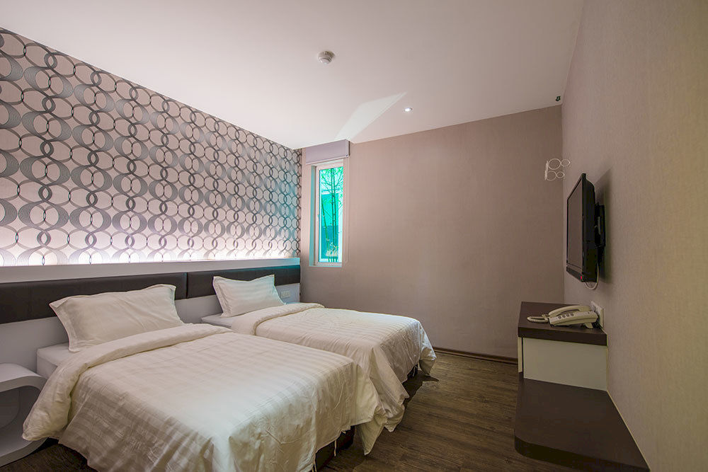 Riverfront Sentral Hotel Malacca Buitenkant foto