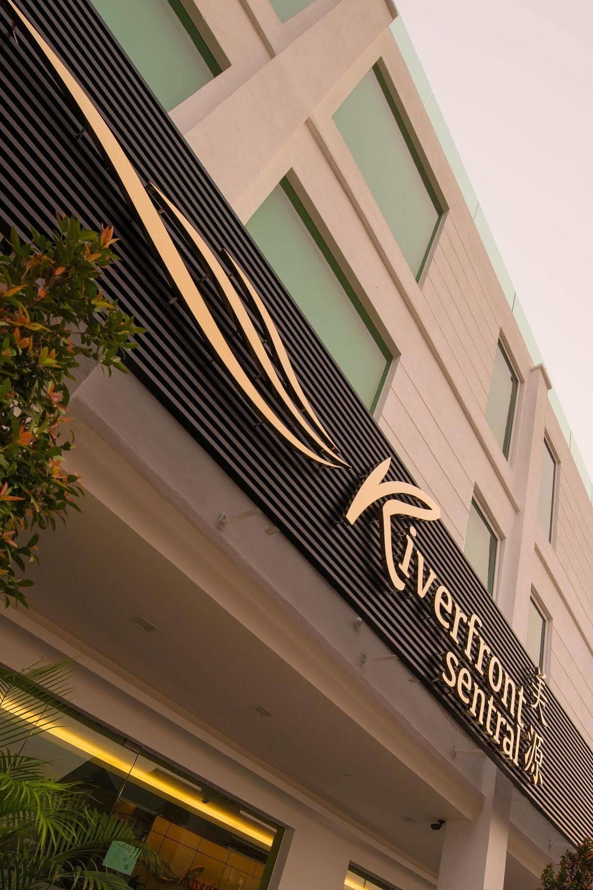 Riverfront Sentral Hotel Malacca Buitenkant foto